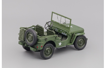 JEEP Willys Tactical Jeep USA (1941), khaki