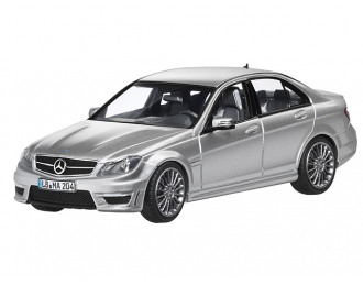 MERCEDES-BENZ C-Class Sedan W204 (2014), silver iridium