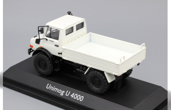 MERCEDES-BENZ Unimog U4000, white