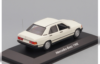 MERCEDES 190E - 1984 - WHITE