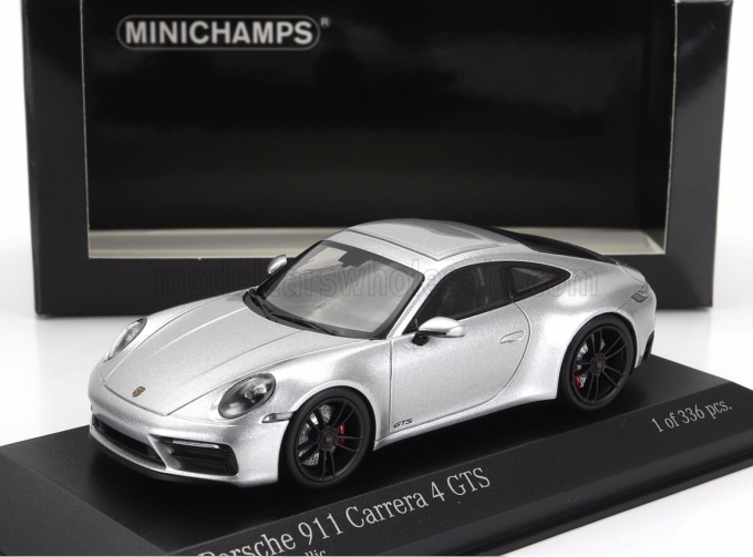 PORSCHE 911 992 Carrera 4s Gts Coupe (2019), Silver