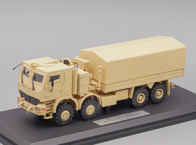 MERCEDES-BENZ Armoured Actros 8x8, beige
