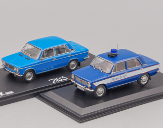 Набор из 2 моделей ВАЗ-2103 "Жигули" (1975-1984) и LADA 1300 Verejna Bezpecnost