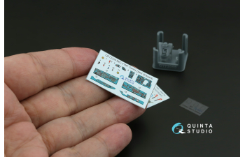 3D Декаль интерьера кабины MiGG-21МФ (Горьковского завода) (Eduard) (с 3D-печатными деталями)