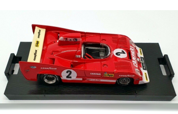 ALFA ROMEO 33TT12 #2 1000Km Spa 1975 Pescarolo/Bell