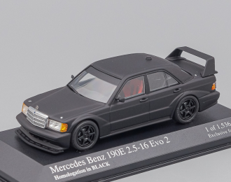 MERCEDES-BENZ 190E 2.5-16 Evo 2 Homologation in, black