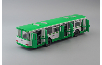 Автобус на радиоуправлении, зеленый