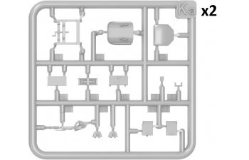 Сборная модель M3 Stuart - Military - Wwii 1945