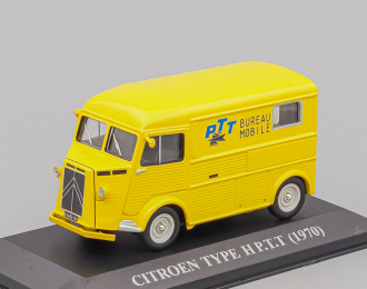 CITROEN Type H PTT (1970), yellow