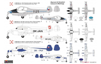 Сборная модель Let L-200D “Morava”