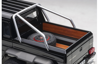 MERCEDES BENZ G-class G63 V8 Amg 6x6 (2013), Glossy Black