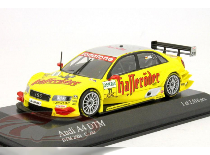 AUDI A4 DTM #11 DTM Audi Sport Team Abt Sportsline Christian Abt (2004)