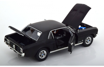 FORD Mustang Coupe "Country Special" (1968), Stealth Black