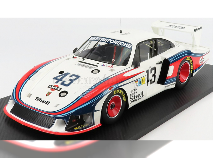 PORSCHE 935/78 3.2l Turbo Moby Dick Team Martini Racing Porsche System №43 24h Le Mans (1978) R.stommelen - M.schurti, White Blue Red