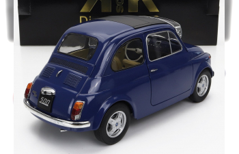 FIAT 500 F Custom (1968), Blue