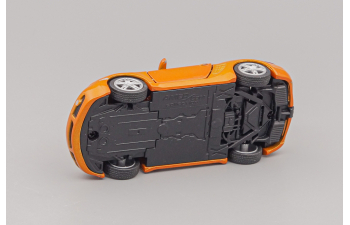 PORSCHE 911, orange