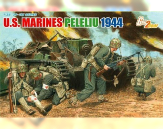 Сборная модель U.S. Marines (Peleliu 1944)