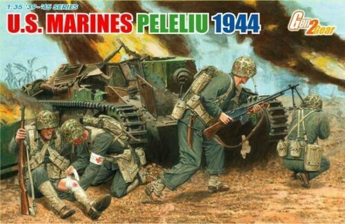 Сборная модель U.S. Marines (Peleliu 1944)
