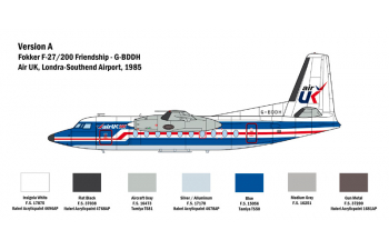 Сборная модель Fokker F27 Friendship