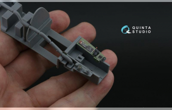 3D Декаль интерьера кабины Bristol Beaufighter NF.Mk.VI (Tamiya) (малая версия)