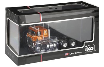 FORD COE 9000 Sleeper Tractor, Brown / Tan