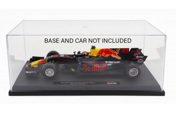 VETRINA DISPLAY BOX For Ferrari Red Bull F1 - Only Transparent Cover - Solo Copertura Trasparente - Lungh.lenght Cm 33.2 X Largh.width Cm 17.0 X Alt.height Cm 12.8 (altezza Interna Interior Height Cm 12.5), Plastic Display