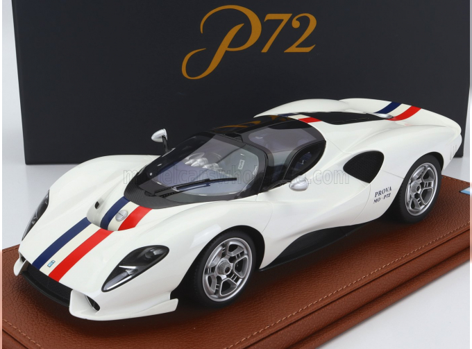 DE TOMASO P72 (2020), Gloss White