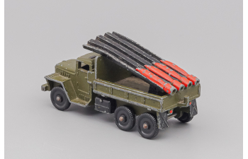 Игрушка Гвардейский миномёт, серия "Военная техника"