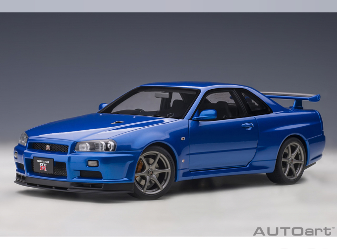 Nissan Skyline GT-R (R34) V-SPEC II (bayside blue)