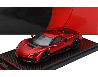 FERRARI 296 Speciale (2025), Rosso Magma - Red