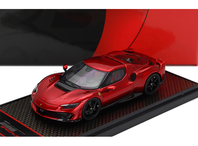 FERRARI 296 Speciale (2025), Rosso Magma - Red