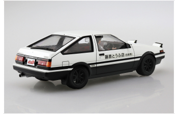 Сборная модель Toyota Trueno AE86 Fujiwara Takumi (Project-D Ver.) with Figure