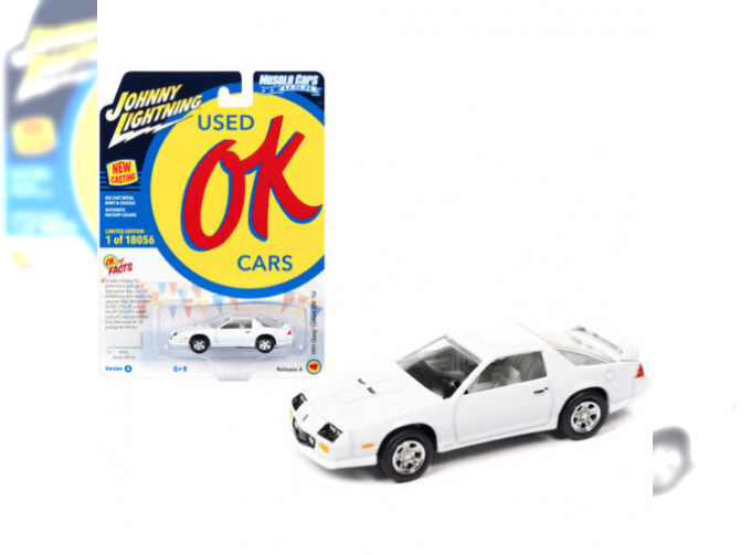 CHEVROLET Camaro Z28 1LE (1991), white