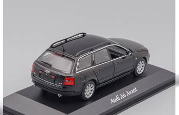 AUDI A6 Avant (1997), black