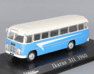  IKARUS 311 (1960), blue / white