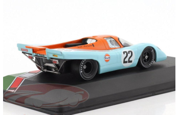 PORSCHE 917K 24h LeMans David Hobbs, Mike Hailwood (1970)