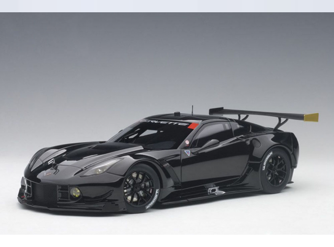 Chevrolet Corvette C7.R (gloss black)