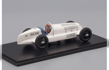 MERCEDES-BENZ W25 Prototype (1934), white