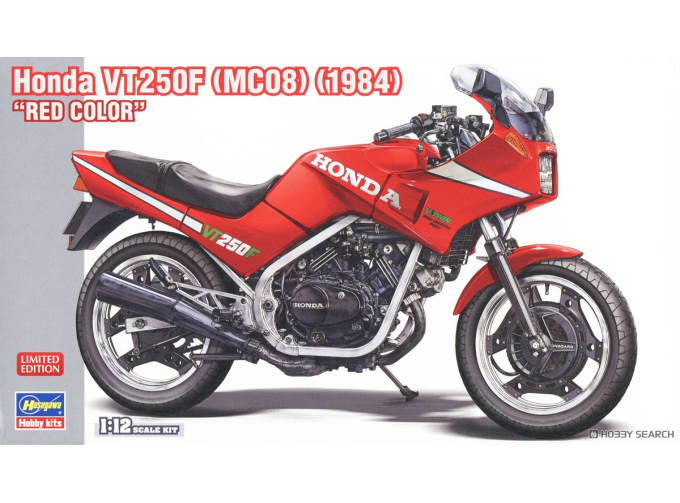 Сборная модель HONDA Vt250f (mc08) 1984