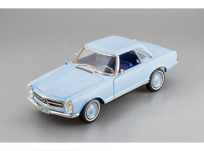MERCEDES-BENZ 230 SL W113 HardTop (1963), light blue
