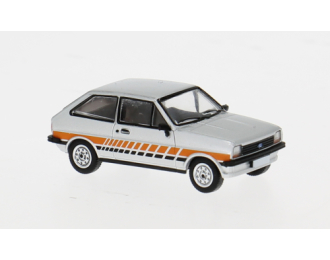 FORD Fiesta MK I Festival (1975), silver