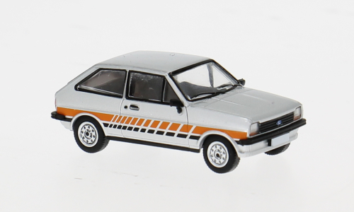 FORD Fiesta MK I Festival (1975), silver