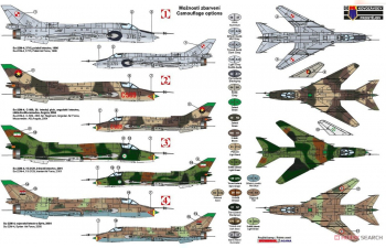 Сборная модель SU-22M4 "International"