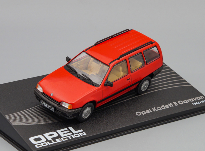 OPEL Kadett E Caravan (1984-1991), red