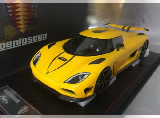 Koenigsegg Agera S, L.e. 200 pcs. (yellow)