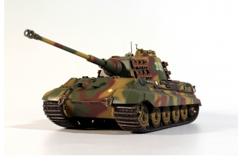 Сборная модель Pz. Kpfw. VI Ausf. B "Королевский Тигр" с башней Хеншель