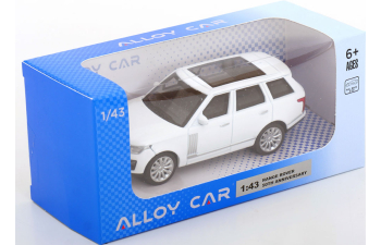 LAND ROVER Range Rover 50th Anniversary Edition (2020), white