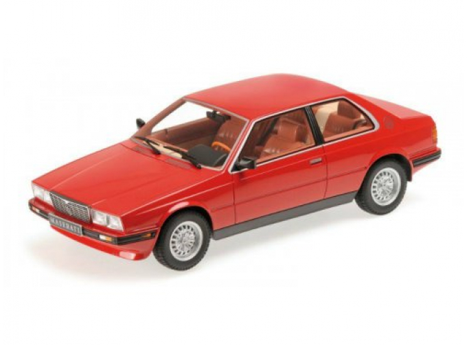 MASERATI BITURBO COUPE - 1982 - RED