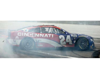 Chevrolet #24 William Byron *Cincinnatti*, red/white 2025