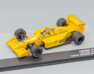 LOTUS F1 100t Team Camel Honda №1 Britsh Gp (1988) N.Piquet, Yellow